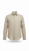 Oat Linen Classic Shirt