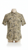 Urban Moss Structured Cotton Shirt